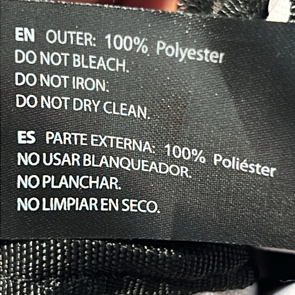 Kendal & Kylie Plaid Red & Black Mini Backpack Academia Gilmore Girls Preppy - Picture 9 of 10